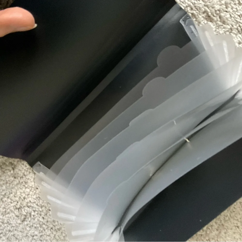 Mini divider organiser folder